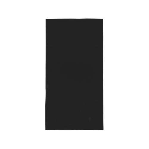 Lucas спортивное полотенце из переработанного полиэстера 70х140 см - сплошной черный; - купить необычные подарки в Воронеже