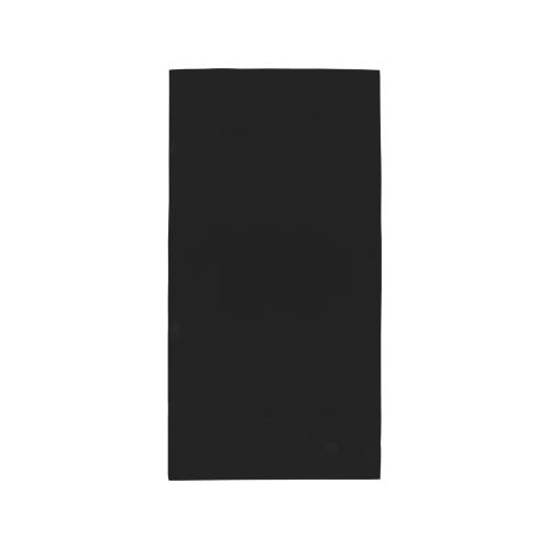 Lucas спортивное полотенце из переработанного полиэстера 70х140 см - сплошной черный; - купить необычные сувениры в Воронеже