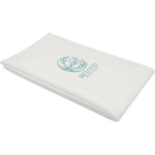 Althea спортивное полотенце 70х140 см - Белый; - купить именные сувениры в Воронеже