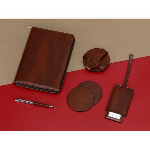 Ручка металлическая шариковая Fabrizio; - купить подарки с логотипом в Воронеже