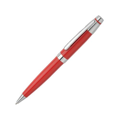 Ручка шариковая Ковентри в футляре красная; - купить необычные подарки в Воронеже