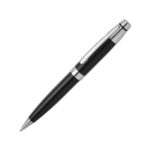 Ручка шариковая Ковентри в футляре черная; - купить необычные подарки в Воронеже