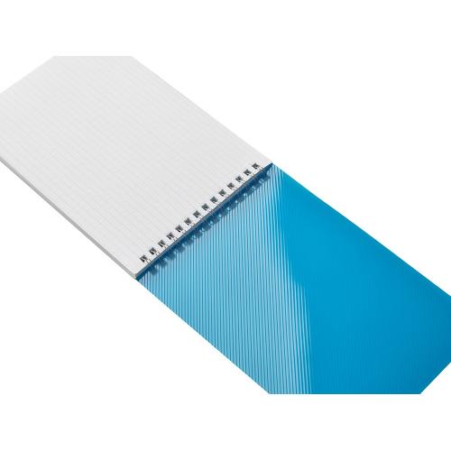 Блокнот на пружине в пластиковой обложке А5; - купить именные сувениры в Воронеже