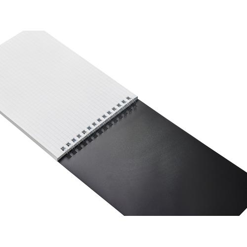 Блокнот на пружине в пластиковой обложке А5; - купить именные сувениры в Воронеже