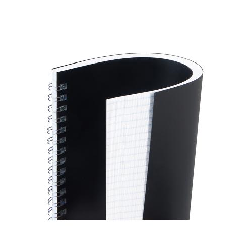 Блокнот на пружине в пластиковой обложке А5; - купить подарки с логотипом в Воронеже