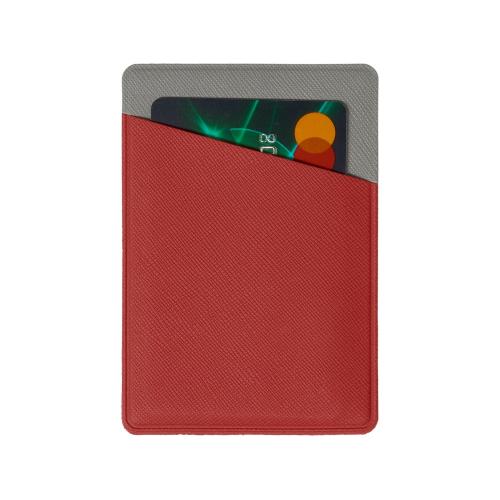 Картхолдер на 3 карты типа бейджа Favor; - купить именные сувениры в Воронеже