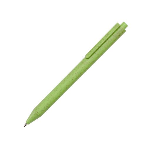 Блокнот А5 Toledo M, зеленый + ручка шариковая Pianta из пшеничной соломы; - купить подарки с логотипом в Воронеже