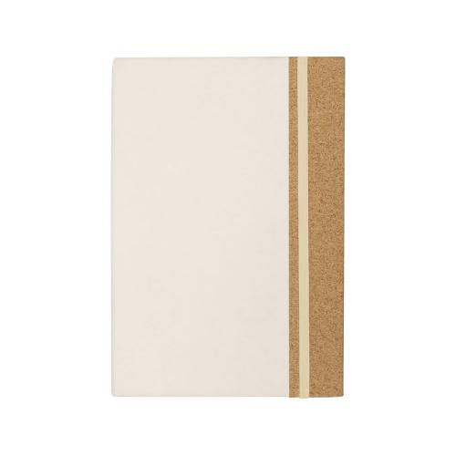 Блокнот из молочной бумаги и пробки A5 Milky; - купить необычные подарки в Воронеже