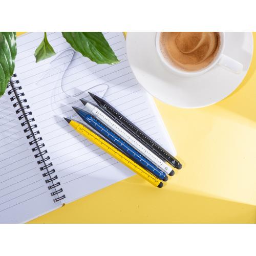 Вечный карандаш из переработанного алюминия Sicily; - купить подарки с логотипом в Воронеже