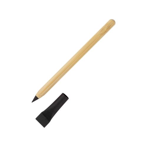 Вечный карандаш из бамбука Recycled Bamboo, черный