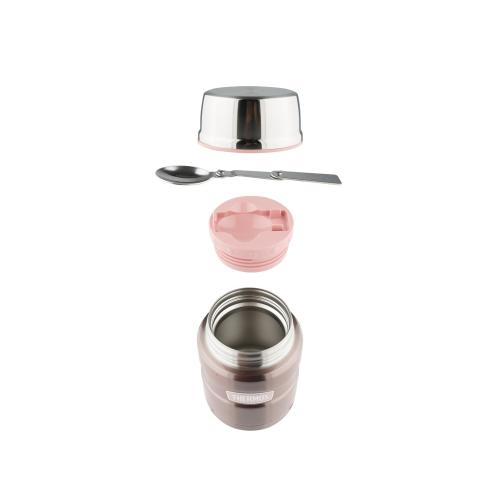 Термос из нерж. стали с ложкой тм THERMOS SK3021Р 0,7L; - купить необычные подарки в Воронеже