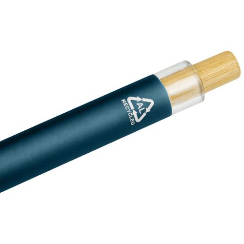 Ручка из переработанного алюминия Blossom; - купить именные сувениры в Воронеже