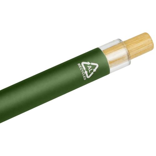 Ручка из переработанного алюминия Blossom; - купить именные сувениры в Воронеже