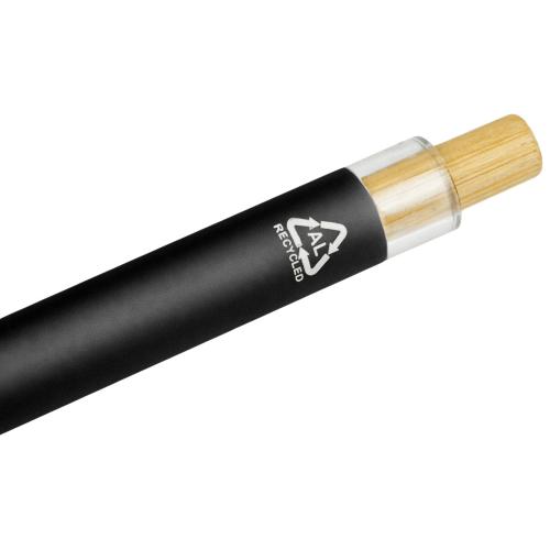 Ручка из переработанного алюминия Blossom; - купить именные сувениры в Воронеже