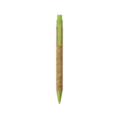 Ручка из пробки и переработанной пшеницы шариковая Evora; - купить необычные подарки в Воронеже