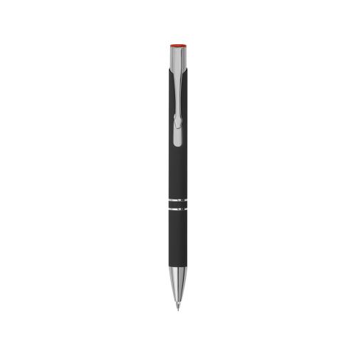 Ручка металлическая шариковая Legend Mirror Gum софт-тач с цветным слоем; - купить именные сувениры в Воронеже