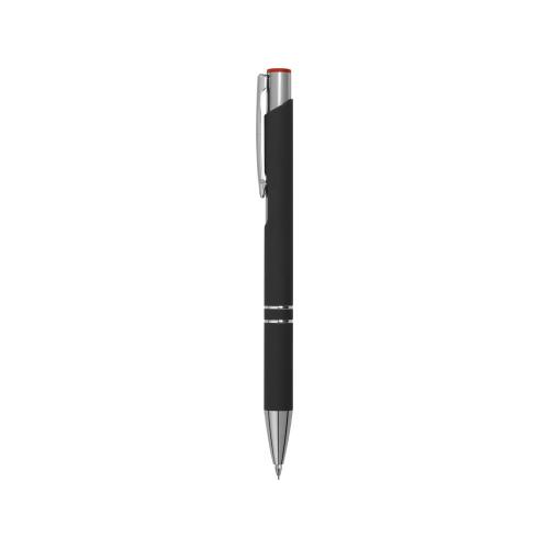 Ручка металлическая шариковая Legend Mirror Gum софт-тач с цветным слоем; - купить подарки с логотипом в Воронеже
