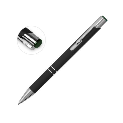 Ручка металлическая шариковая Legend Mirror Gum софт-тач с цветным слоем; - купить необычные подарки в Воронеже