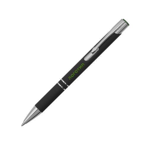 Ручка металлическая шариковая Legend Mirror Gum софт-тач с цветным слоем; - купить бизнесс-сувениры в Воронеже