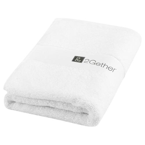 Хлопковое полотенце для ванной Charlotte 50x100 см с плотностью 450 г/м2; - купить именные сувениры в Воронеже