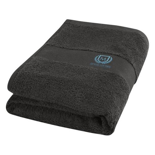 Хлопковое полотенце для ванной Charlotte 50x100 см с плотностью 450 г/м2; - купить именные сувениры в Воронеже