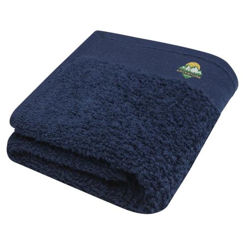 Хлопковое полотенце для ванной Chloe 30x50 см плотностью 550 г/м2; - купить именные сувениры в Воронеже