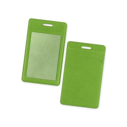 Карман вертикальный с дополнительным отделением Favor, зеленое яблоко