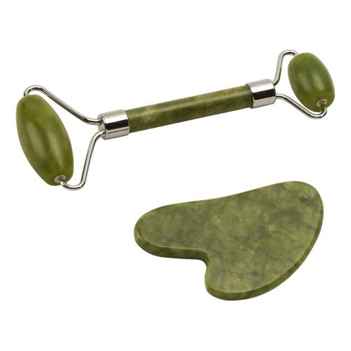 Сет роллер и гуаша Rituals из нефрита; - купить необычные сувениры в Воронеже