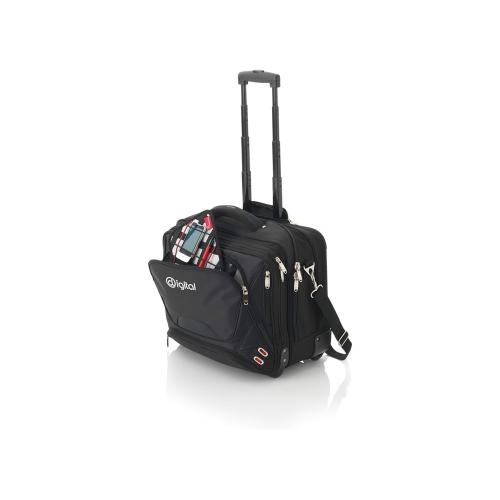 Чемодан на колесиках Proton, удобная для прохождения досмотра; - купить необычные подарки в Воронеже