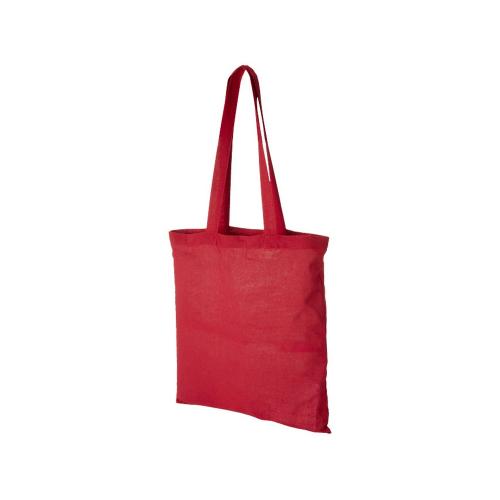 Хлопковая сумка Madras, красный