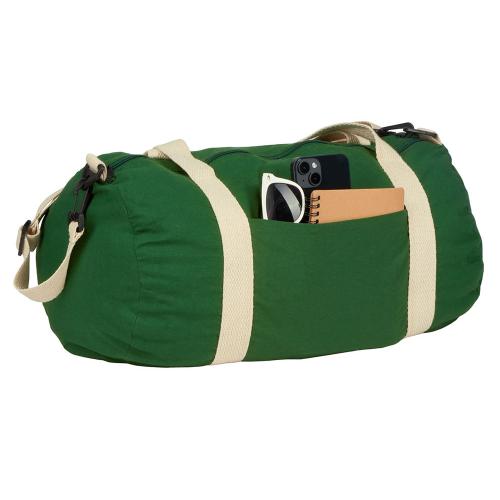 Хлопковая сумка Barrel Duffel; - купить необычные сувениры в Воронеже