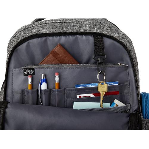 Рюкзак Vault для ноутбука 15.6 с защитой RFID; - купить именные сувениры в Воронеже