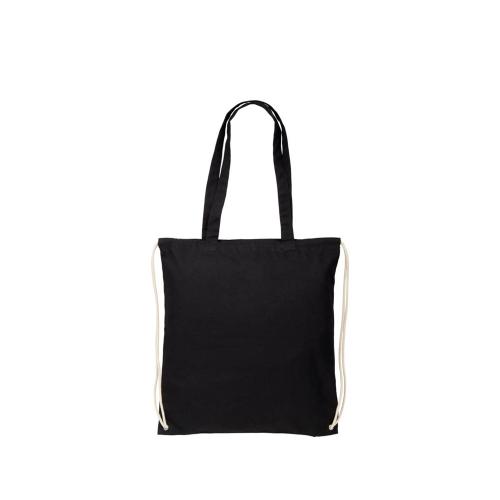 Рюкзак со шнурком Eliza из хлопчатобумажной ткани плотностью 240 г/м2; - купить необычные подарки в Воронеже