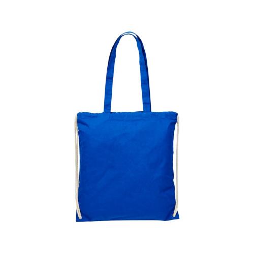 Рюкзак со шнурком Eliza из хлопчатобумажной ткани плотностью 240 г/м2; - купить необычные подарки в Воронеже