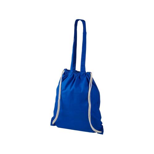 Рюкзак со шнурком Eliza из хлопчатобумажной ткани плотностью 240 г/м2; - купить необычные сувениры в Воронеже