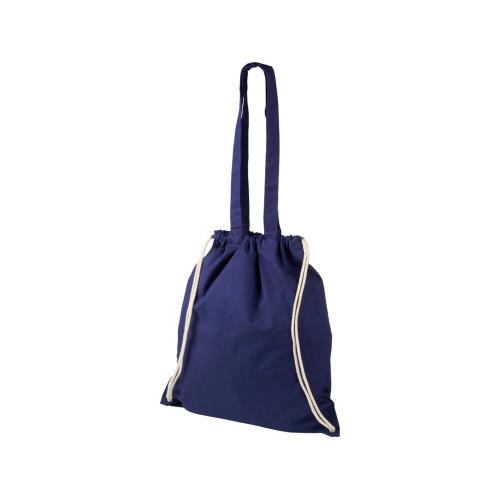 Рюкзак со шнурком Eliza из хлопчатобумажной ткани плотностью 240 г/м2; - купить необычные сувениры в Воронеже