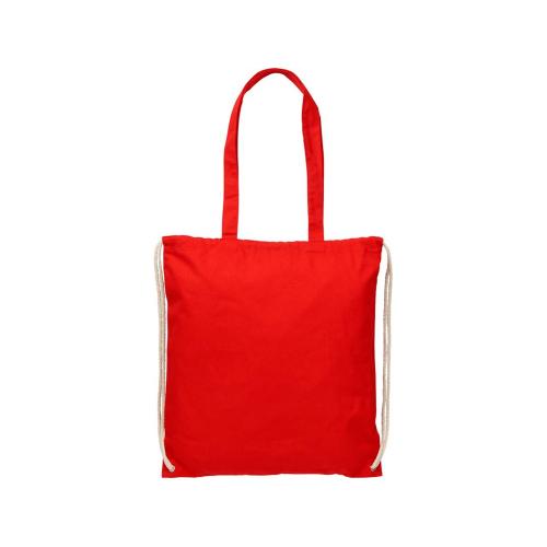 Рюкзак со шнурком Eliza из хлопчатобумажной ткани плотностью 240 г/м2; - купить необычные подарки в Воронеже