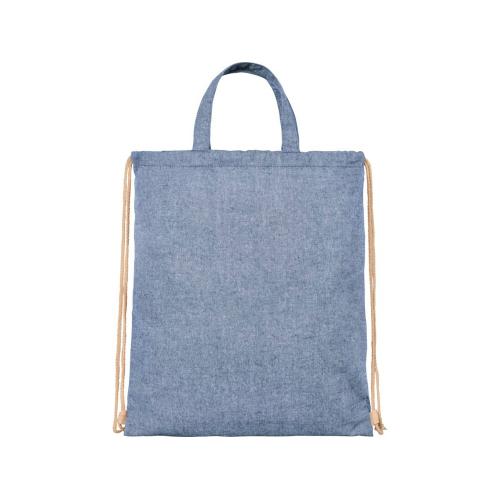 Рюкзак со шнурком Pheebs из 210 г/м2 переработанного хлопка; - купить необычные подарки в Воронеже