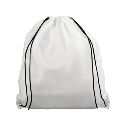 Рюкзак со шнурком Oriole из переработанного ПЭТ; - купить необычные подарки в Воронеже