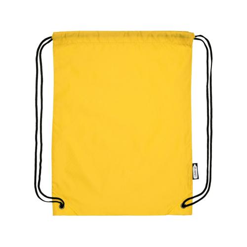 Рюкзак со шнурком Oriole из переработанного ПЭТ; - купить именные сувениры в Воронеже