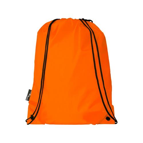 Рюкзак со шнурком Oriole из переработанного ПЭТ; - купить необычные сувениры в Воронеже