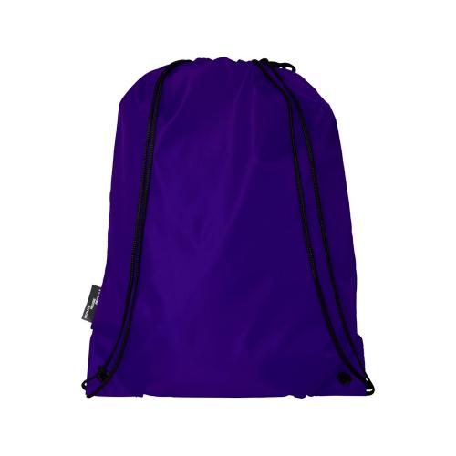 Рюкзак со шнурком Oriole из переработанного ПЭТ; - купить необычные сувениры в Воронеже