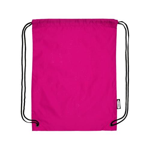 Рюкзак со шнурком Oriole из переработанного ПЭТ; - купить именные сувениры в Воронеже