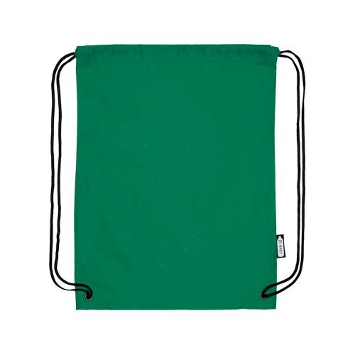 Рюкзак со шнурком Oriole из переработанного ПЭТ; - купить именные сувениры в Воронеже