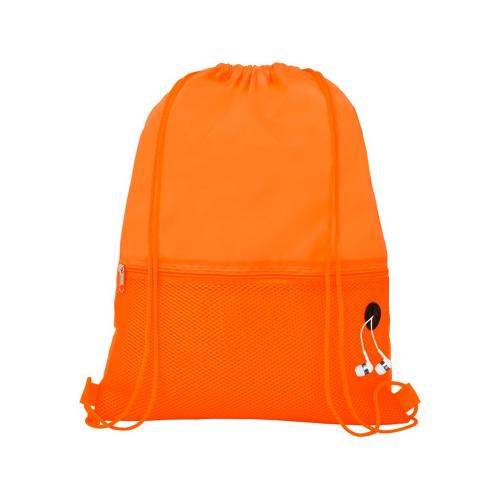 Сетчатый рюкзак со шнурком Oriole; - купить именные сувениры в Воронеже