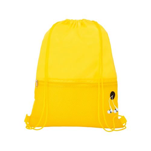 Сетчатый рюкзак со шнурком Oriole; - купить именные сувениры в Воронеже