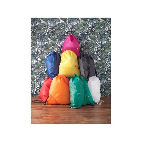 Рюкзак со шнурком Oriole, имеет цветные края; - купить именные сувениры в Воронеже
