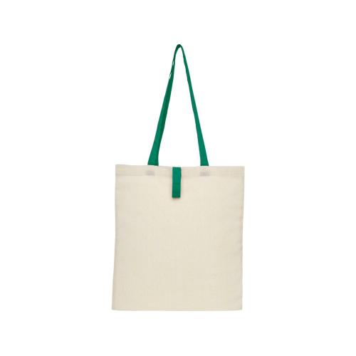 Складная эко-сумка Nevada из хлопка плотностью 100 г/м2; - купить необычные подарки в Воронеже