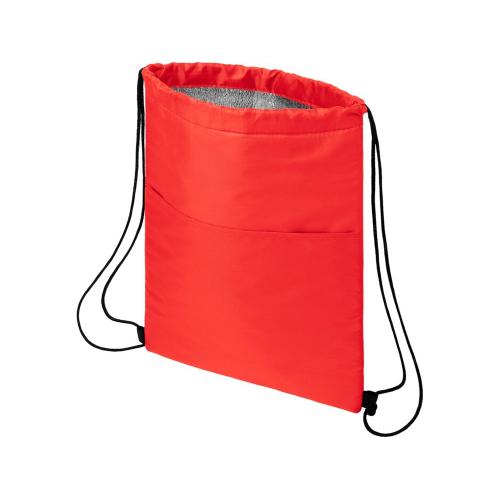 Сумка-холодильник Oriole на шнуровке на 12 банок; - купить подарки с логотипом в Воронеже