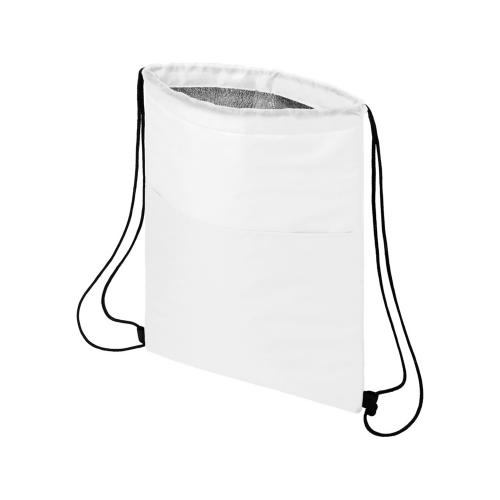 Сумка-холодильник Oriole на шнуровке на 12 банок; - купить подарки с логотипом в Воронеже